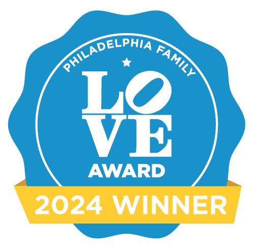 Philadelphia Family Love Award Badge