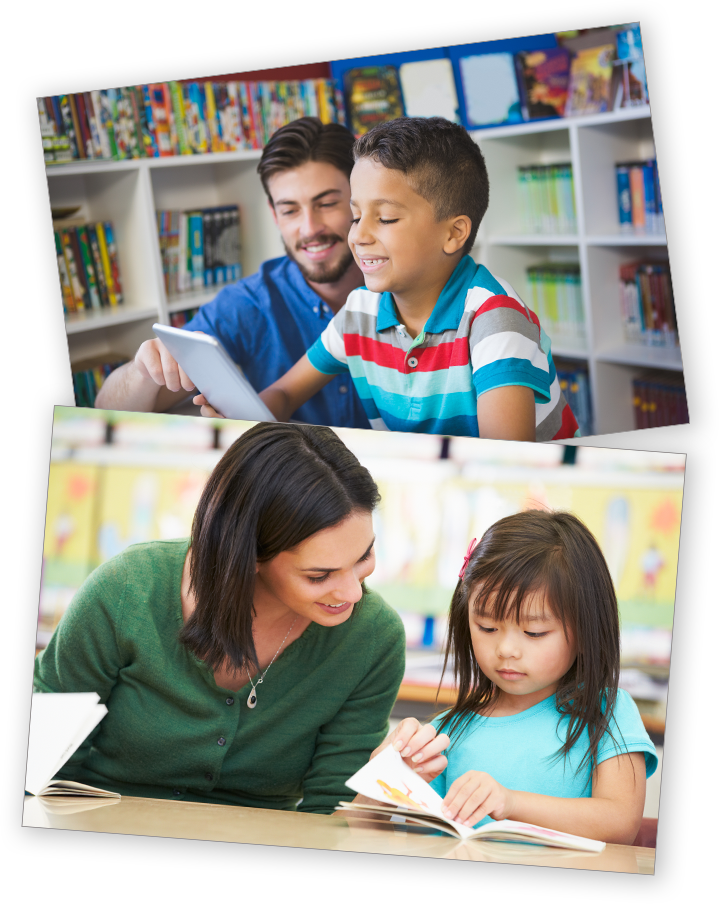Photos of Reading Tutoring