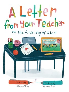 Cover of the book A letter from Your Teacher on the First Day of School