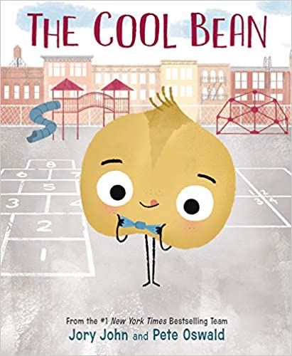 Cover of the book 'The Cool Bean'.