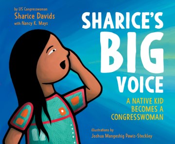 Sharice’s Big Voice Book cover