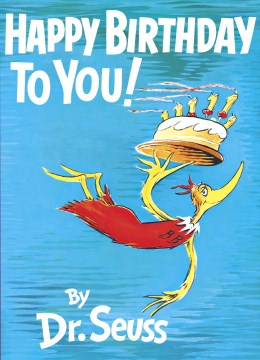 'Happy birthday to you!' book cover