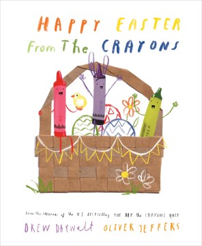 'Happy Easter from the Crayons!' book cover