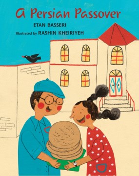'A Persian Passover' book cover