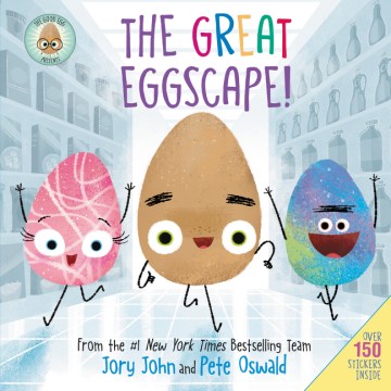 'The Great Eggscape!' book cover