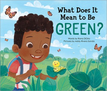 'What Does It Mean to be GREEN?' book cover