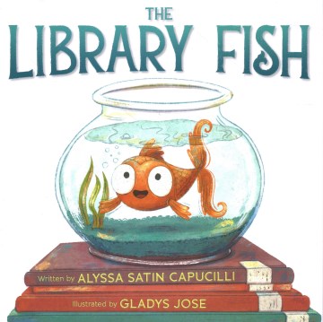 The Library Fish - book cover