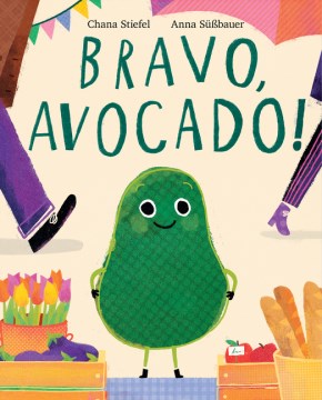 Bravo, Avocado - book cover
