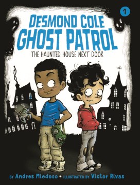 The Haunted House Next Door - book cover