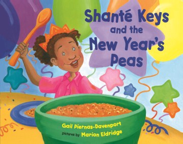 'Shante Keys and the New Year's Peas' book cover