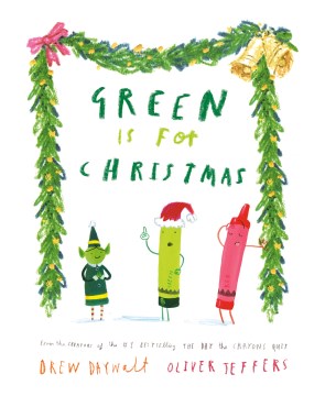 'Green is for Christmas' book cover