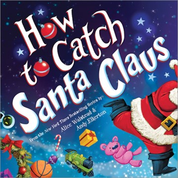'How to Catch Santa Claus' book cover