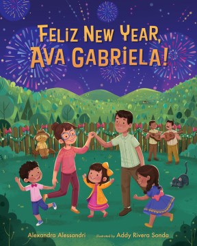 'Feliz New Year, Ava Gabriela!' book cover