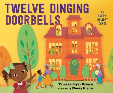 'Twelve Dinging Doorbells' book cover