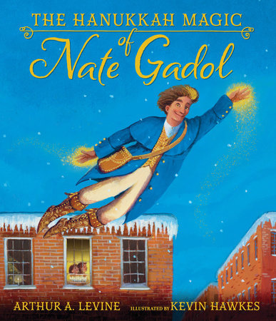 'The Hanukkah Magic of Nate Gadol' book cover