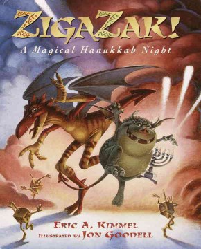 'ZigaZak!' book cover