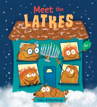 'Meet the Latkes' book cover