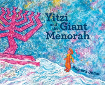 'Yitzi and the Giant Menorah' book cover