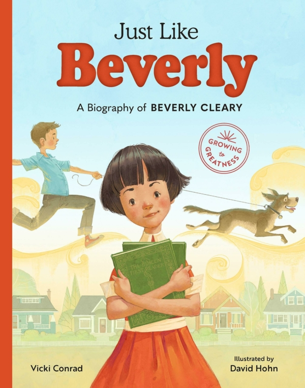 'Just Like Beverly' book cover