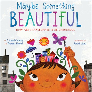 'Maybe Something Beautiful' book cover