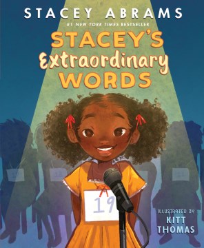 'Stacey's Extraordinary Words' book cover