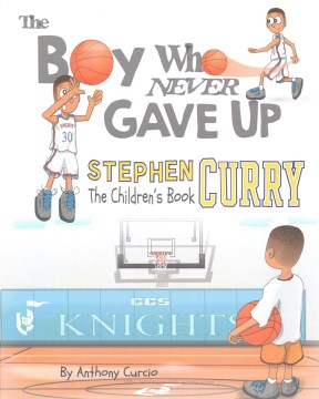 'The Boy Who Never Gave Up' book cover