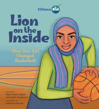 'Lion on the Inside' book cover