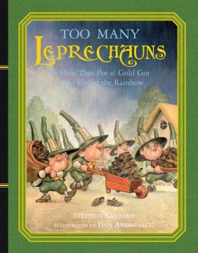 'Too Many Leprechauns' book cover